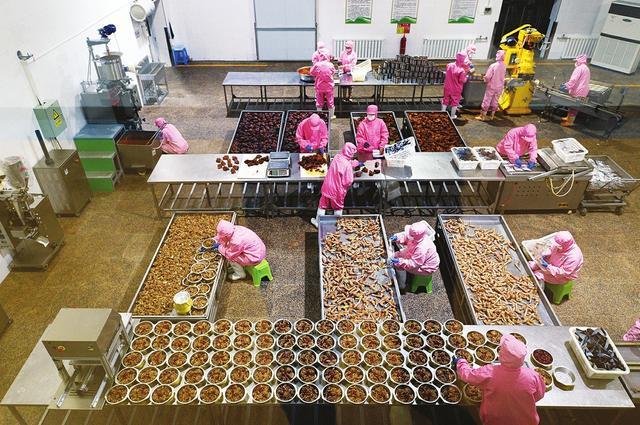 怀仁市金沙滩羔羊肉业股份有限公司形成完整的产业链条