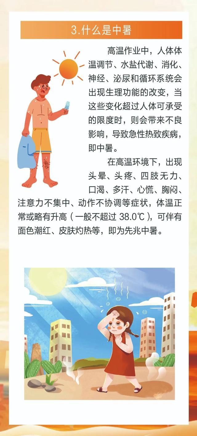 什么是高温作业？如何预防中暑？一图了解