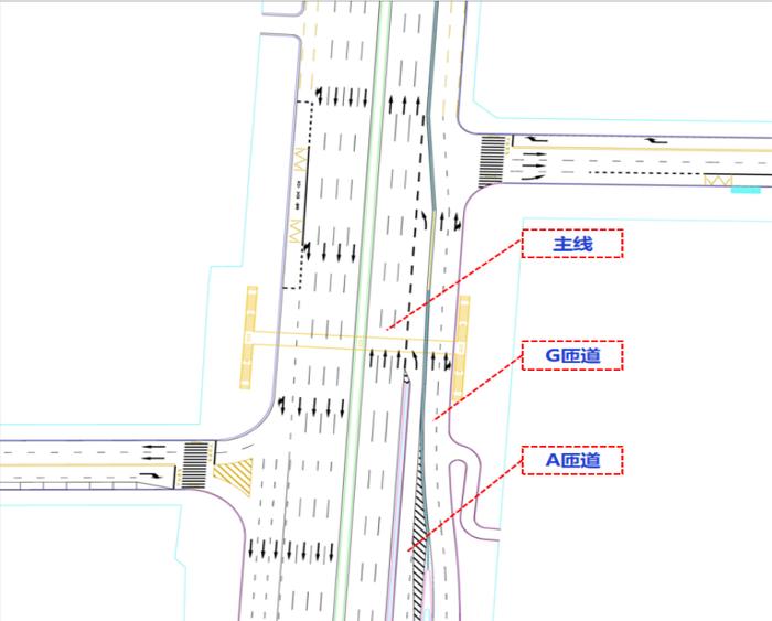 新牌坊立交改造工程5月19日通车！注意有这些调整→