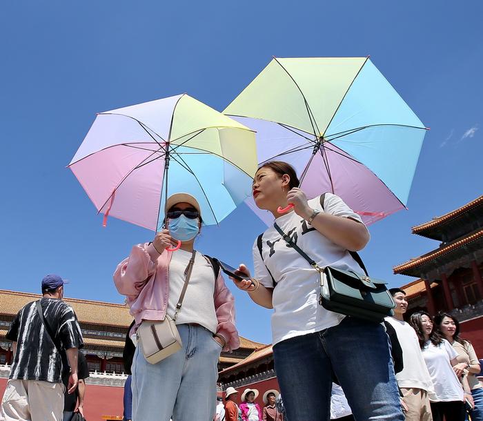 图说｜山东变“灿东”！多地气温狂飙，你的城市入夏了吗？