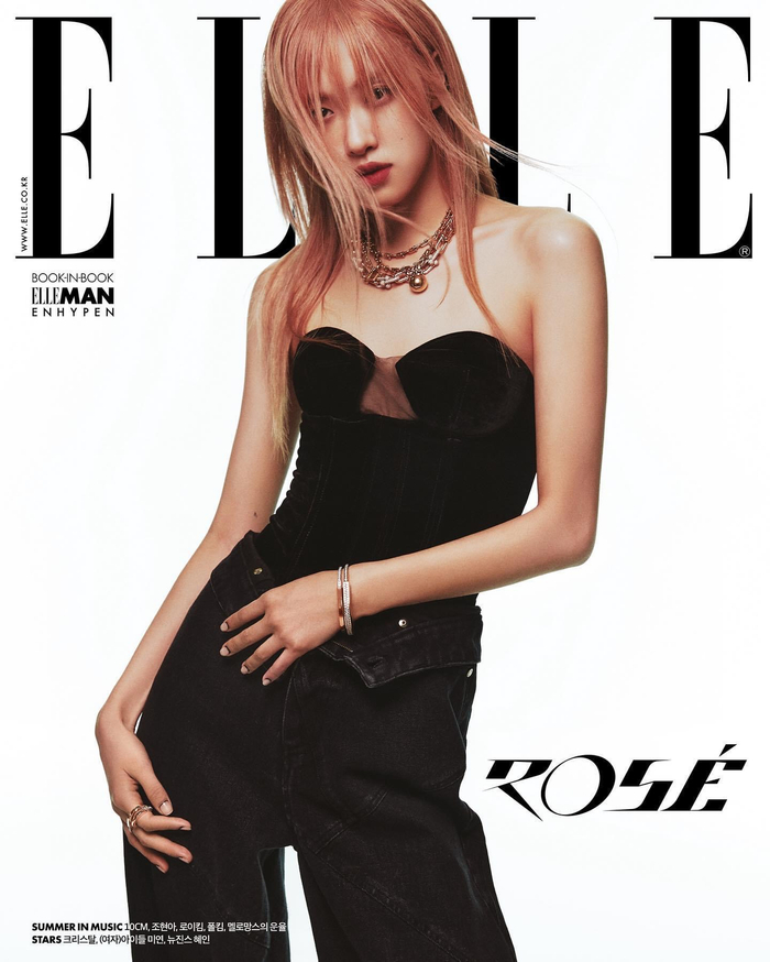 美啊！再度登上韩国《ELLE》杂志6月刊封面美图大赏！