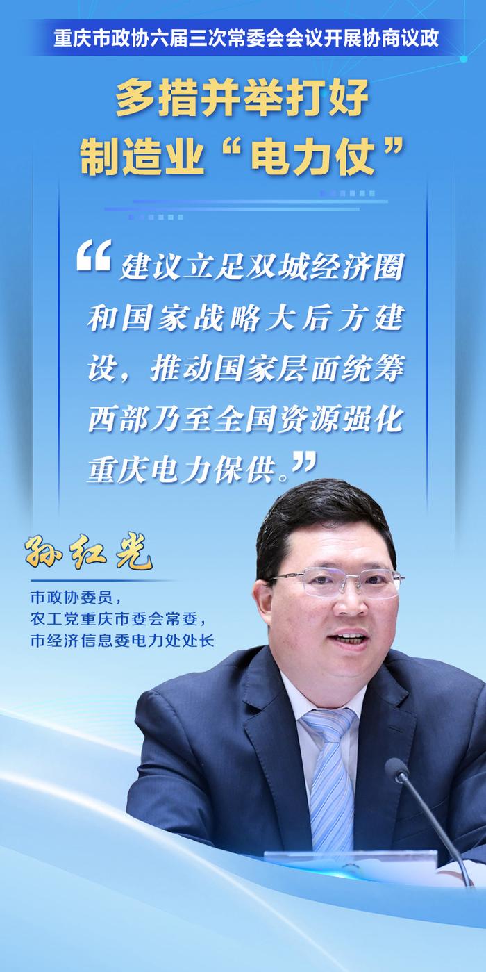 SVG | 重庆加快打造国家重要先进制造业中心，政协委员们有啥好建议？