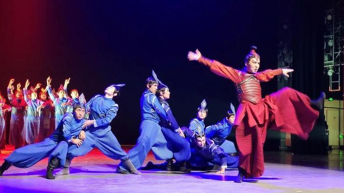 【文化润疆】今晚首演！新疆巴州原创独幕舞剧《大唐烽燧》与您相约塔里木油田影剧院
