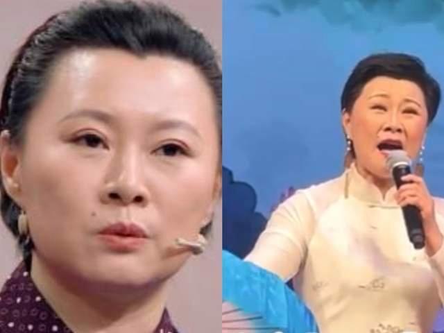 乡村爱情海燕现况曝光,身材发福胖到认不出,和老公同台唱二人转