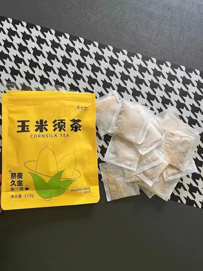 夏日健康饮品，玉米须茶必须有姓名！