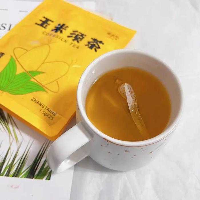 夏日健康饮品，玉米须茶必须有姓名！