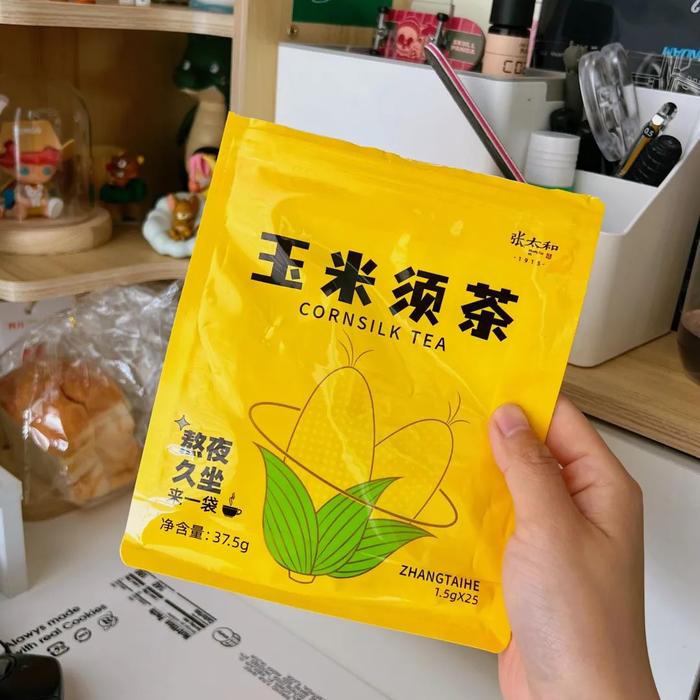 夏日健康饮品，玉米须茶必须有姓名！