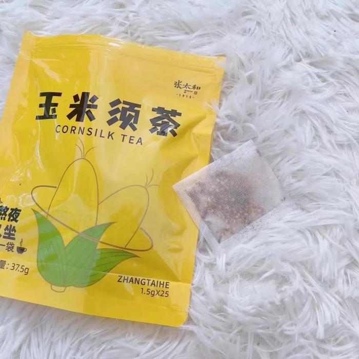 夏日健康饮品，玉米须茶必须有姓名！