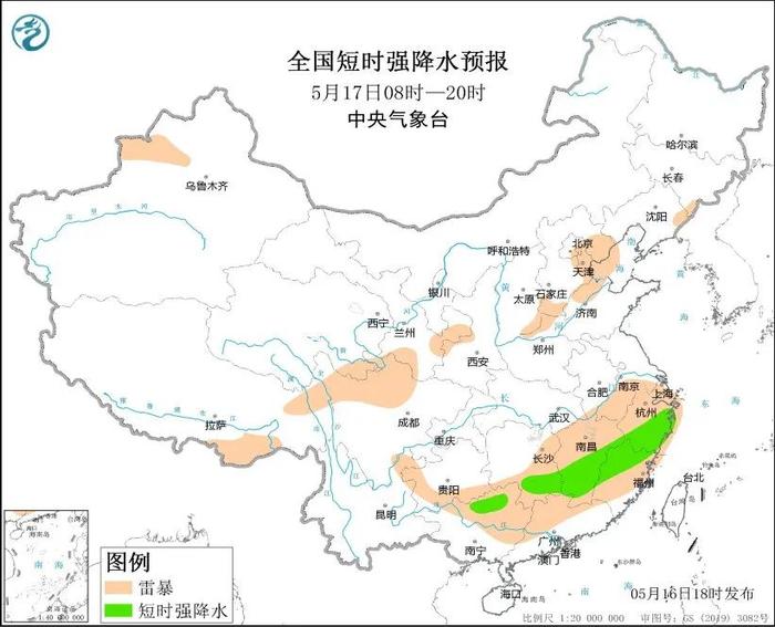 天气 | 今天降温10℃！还有雨+大风！天津发布蓝色预警！北方首轮高温来袭，今年会热过去年吗？