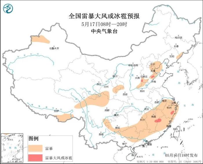 天气 | 今天降温10℃！还有雨+大风！天津发布蓝色预警！北方首轮高温来袭，今年会热过去年吗？