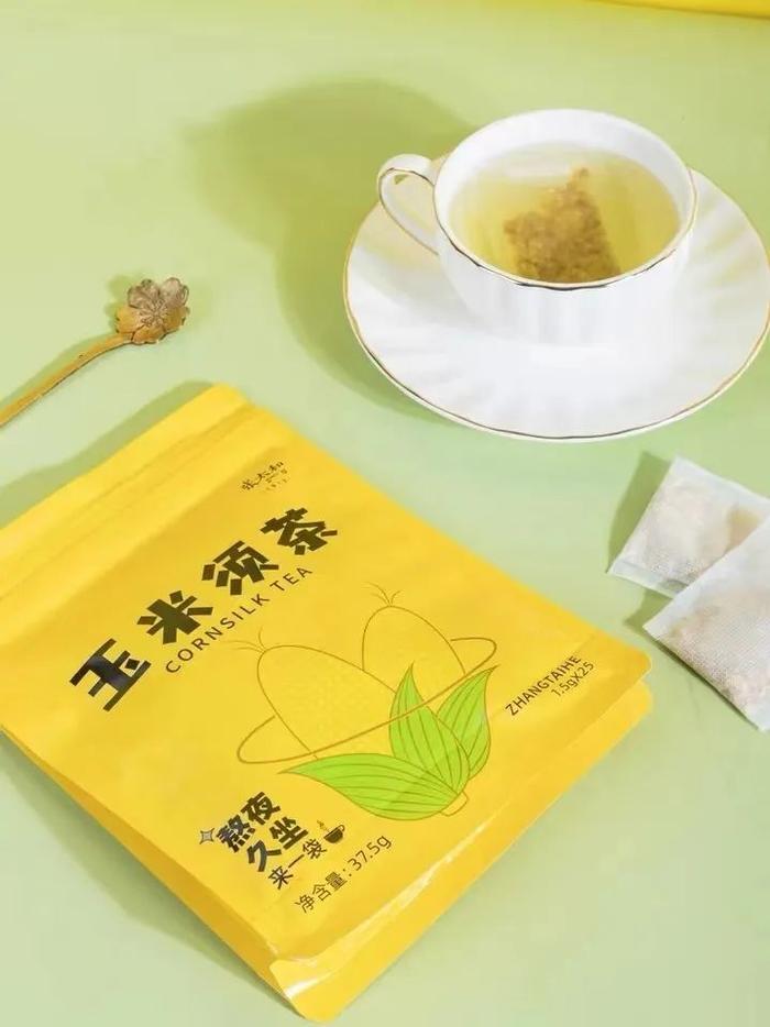 夏日健康饮品，玉米须茶必须有姓名！