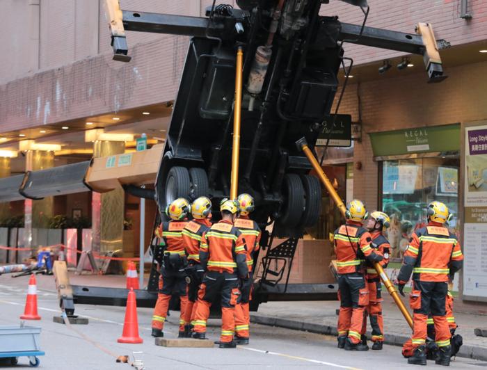 港媒报道配图