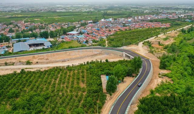 图话丨夏县：条山公路建成通车