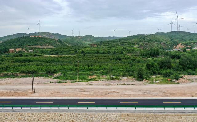 图话丨夏县：条山公路建成通车