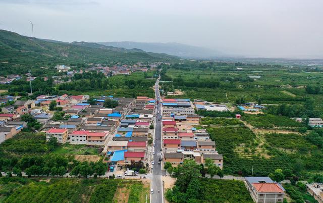 图话丨夏县：条山公路建成通车