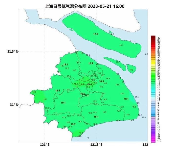 明天白天有阵雨，气温下滑明显！台风“玛娃”未来五天对我国海域无影响