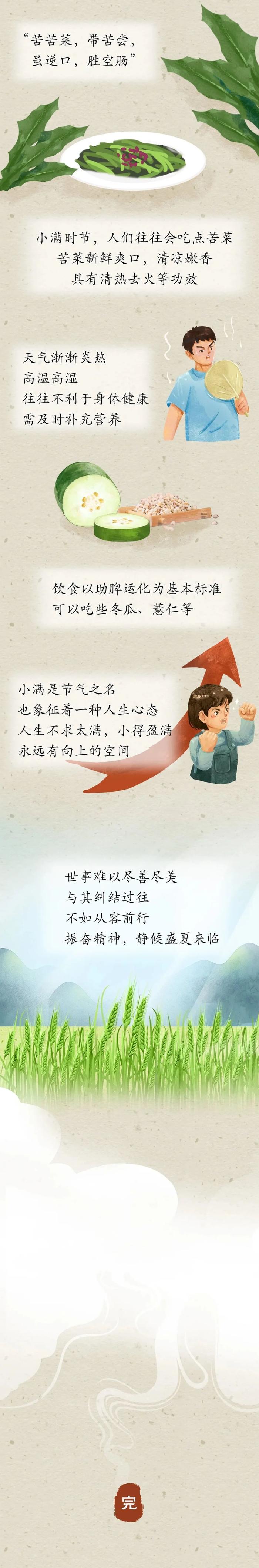 为何有小满，无大满？