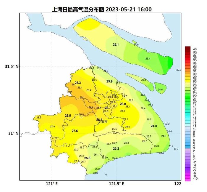 明天白天有阵雨，气温下滑明显！台风“玛娃”未来五天对我国海域无影响