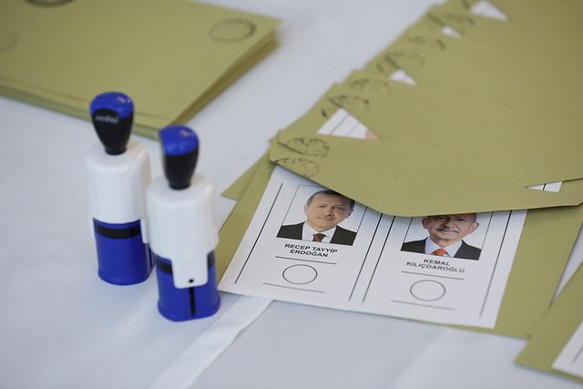 土耳其总统选举第二轮投票在海外开启，或对结果起决定性作用