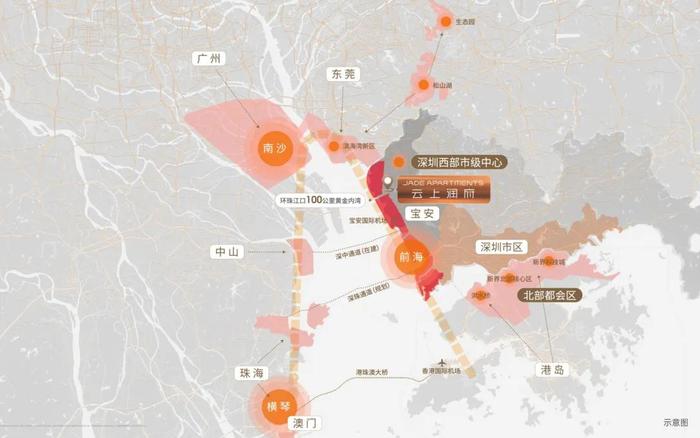 最低4.1万元/平方米！11号线旁华润置地宝安“润府”来了