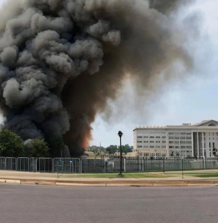 “五角大楼炸了”，图片疯传！美国防部发声