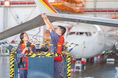 海南一站式飞机维修产业基地已完成600余单项目