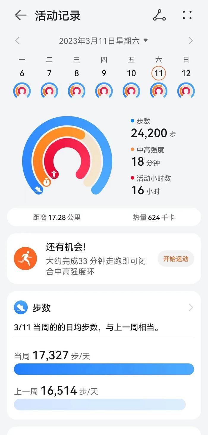 全部保研！边走边学习，每日步数和课堂笔记一样亮眼