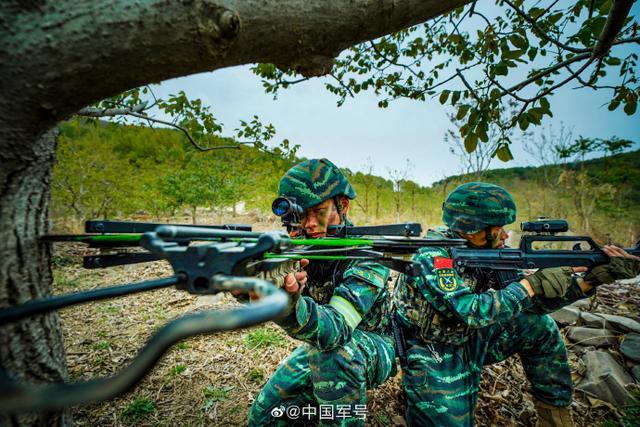 战斗力满格！这是不是你向往的特战