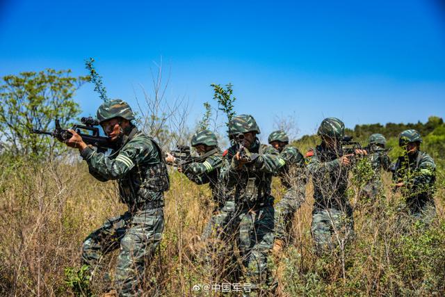 战斗力满格！这是不是你向往的特战