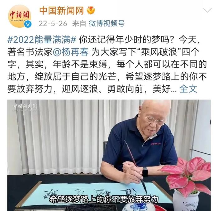 对话书法家杨再春丨当汗水凝结成墨，让文字长出骨骼