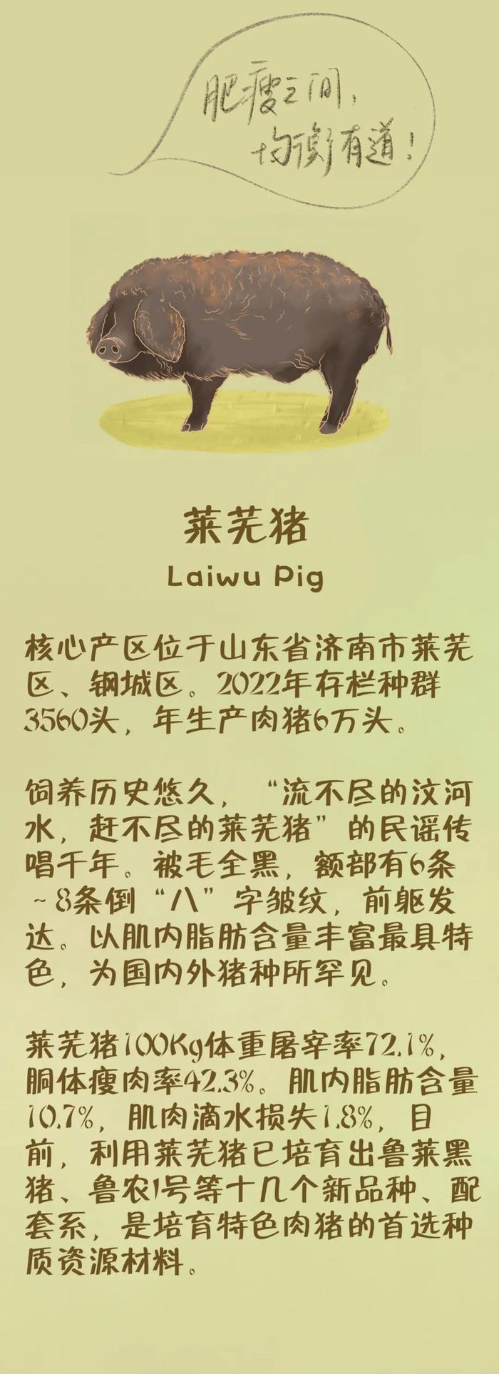 最新发布！十大“国宝级”畜禽资源，你认识几个？