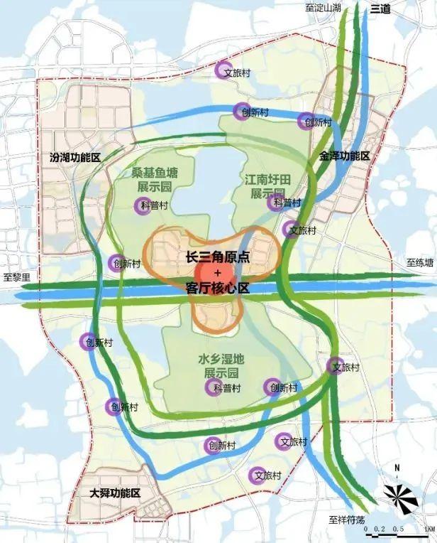 长三角一体化示范区水乡客厅国土空间详细规划有何亮点？院士解读