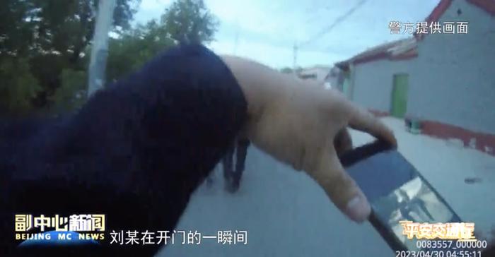 货车司机酒驾肇事逃逸 交警七小时抓捕肇事者