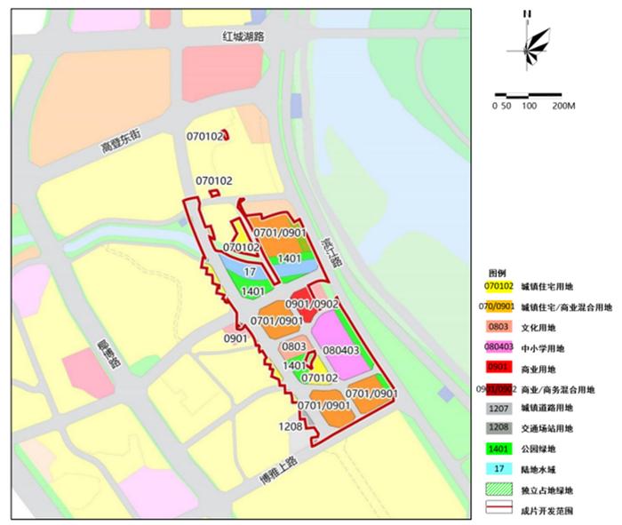 规划图来了！海口将开发这些片区