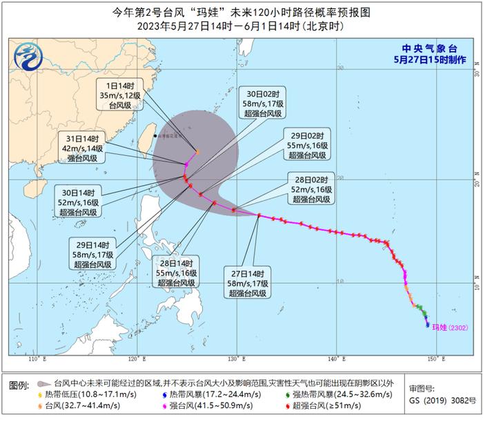 35℃+的“桑拿天”强势来袭！超强台风“玛娃”继续移动，浙江发布海浪提示