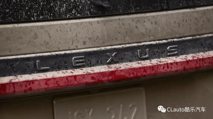 2024款雷克萨斯GX预告再出，硬朗外形设计，越野舒适并存 | 酷乐汽车