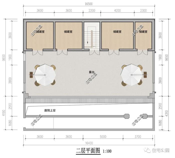 16×9米秀美农村别墅，5.7米总高度，极其适合限高地区自建