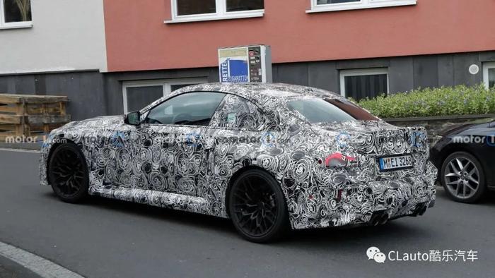 全新BMW M2 CS谍照发布，空力套件升级，预计搭载M3/M4雷霆版同款引擎 | 酷乐汽车