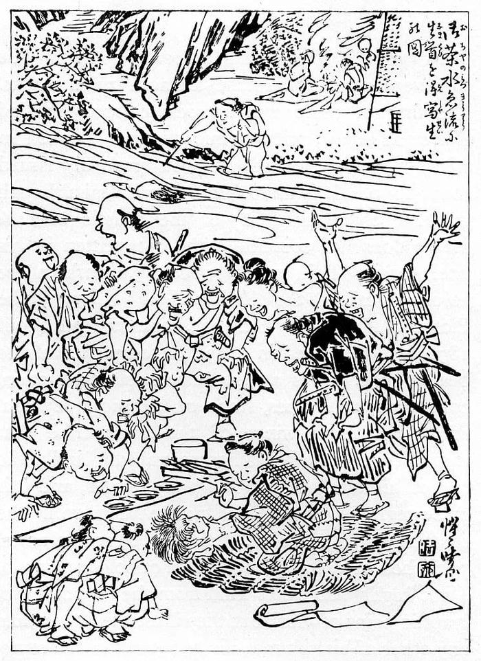 日本传统绘画最后的大师:河锅晓斋 日本传统绘画最后的大师:河锅晓斋