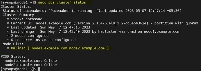 如何在 RHEL 9/8 上设置高可用性 Apache(HTTP)集群 | Linux 中国5 如何在 RHEL 9/8 上设置高可用性 Apache(HTTP)集群 | Linux 中国
