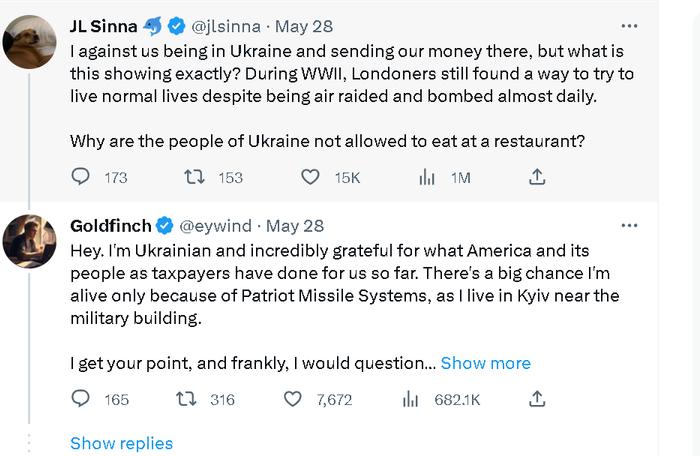 乌克兰这家餐厅里的一幕，在美国引起巨大争议！