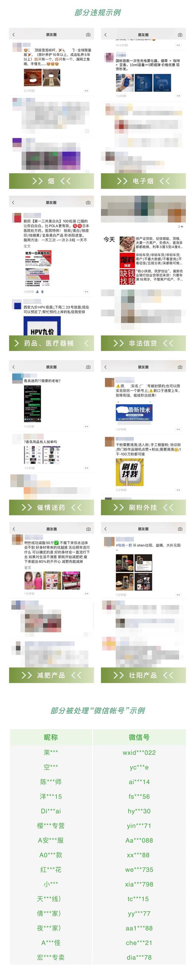 严禁此类内容！微信发布最新公告！