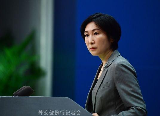 毛宁 资料图 图源:外交部网站