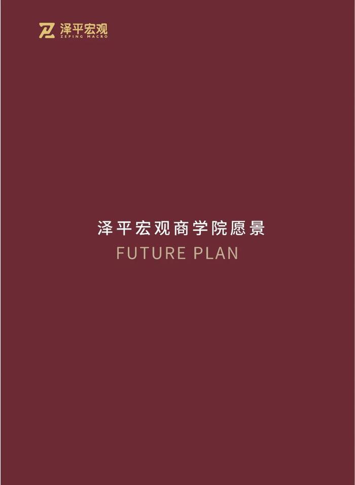 泽平宏观商学院简介，请查收！