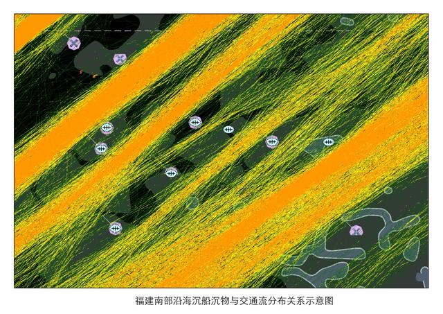 船员朋友请注意！福建南部沿海这些水域不存在沉船沉物，可以放心航行！