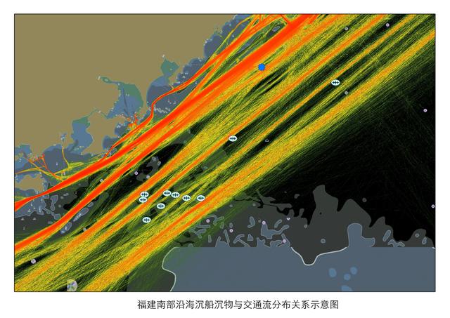 船员朋友请注意！福建南部沿海这些水域不存在沉船沉物，可以放心航行！