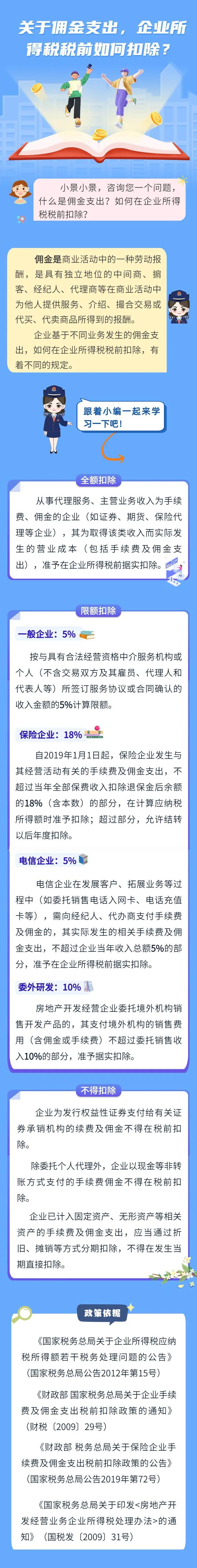 税务云课堂｜佣金支出，企业所得税税前如何扣除？