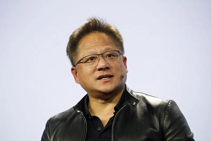 黄仁勋资料图。图源:视觉中国