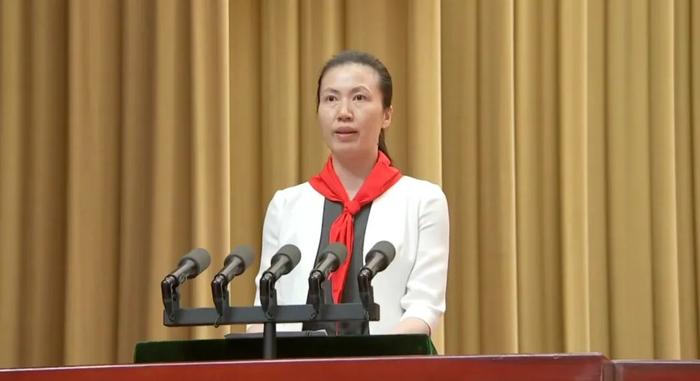 周苏红(来源:《浙江新闻联播》画面)