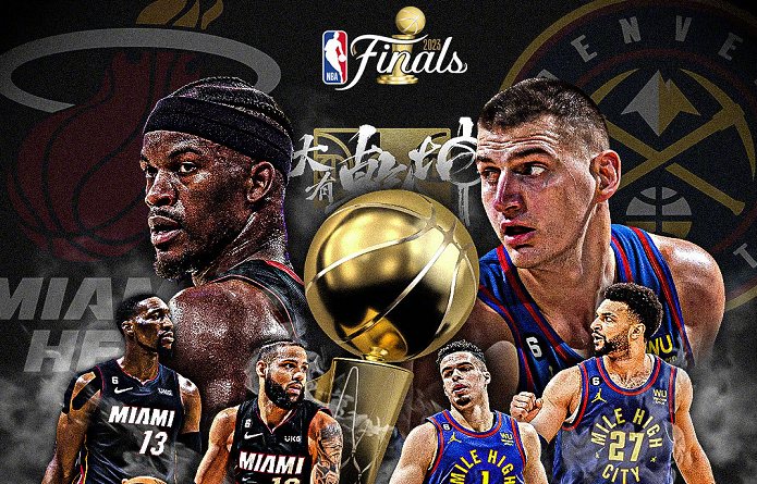 掘金对决热火关键战约基奇砍三双带队逆转彰显MVP本色